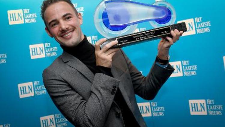 Kristallen Fiets - Campenaerts had trofee "totaal niet verwacht"