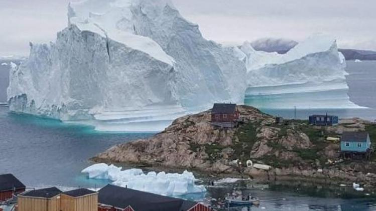 Studie: Groenlandse ijskap smelt aan "ongeziene" snelheid