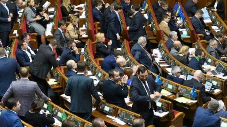 Oekraïens parlement maakt een eind aan vriendschapsverdrag met Rusland