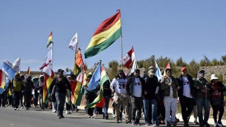 Protesten tegen nieuwe kandidatuur van Boliviaanse president Evo Morales