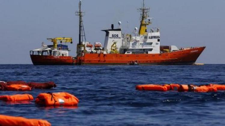 Asiel en migratie - Reddingsoperatie van Aquarius in Middellandse Zee stopgezet