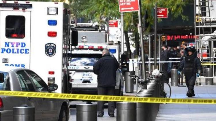 CNN-kantoor in New York even ontruimd na bomalarm