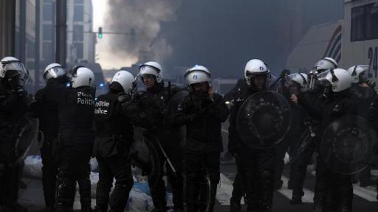Brandstofprotest - Brussel maakt zich op voor nieuwe betoging 'gele hesjes'
