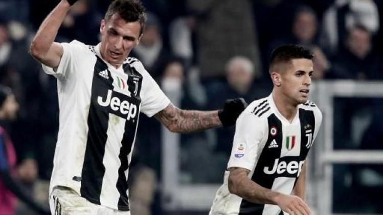 Serie A - Mandzukic bezorgt Juventus drie punten in topper tegen Inter
