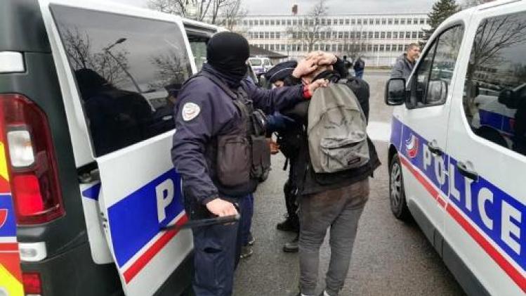 Commotie over optreden van Franse politie
