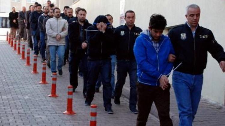 Opnieuw golf van arrestaties in Turkije