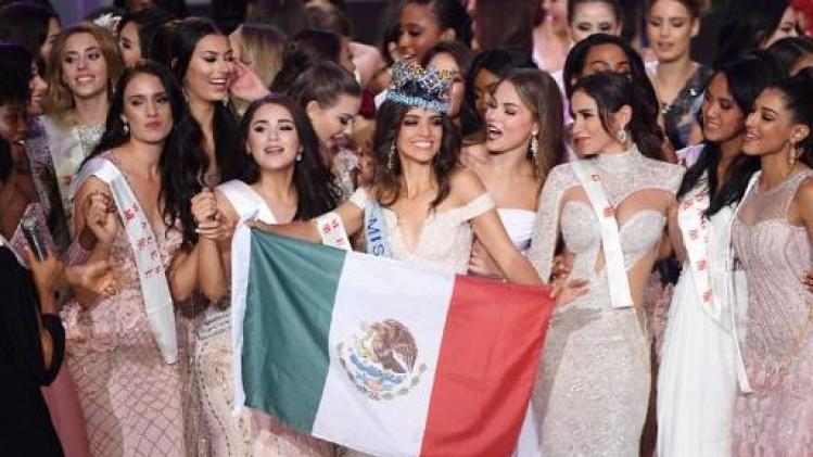 Mexicaanse is Miss World 2018