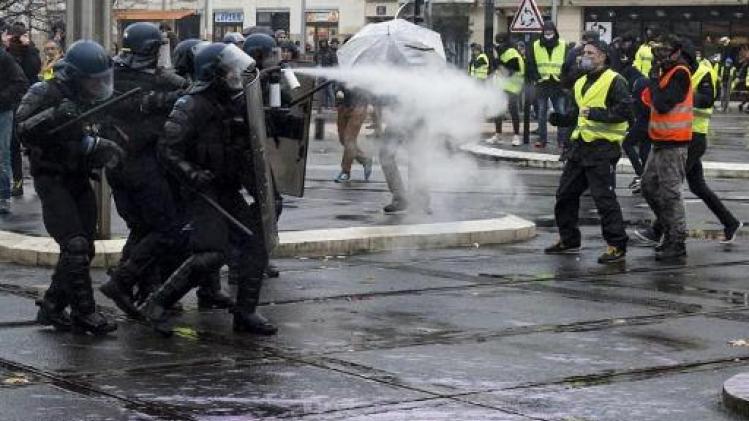 Sociale onrust Frankrijk - President Macron spreekt zich maandag voor de televisie uit