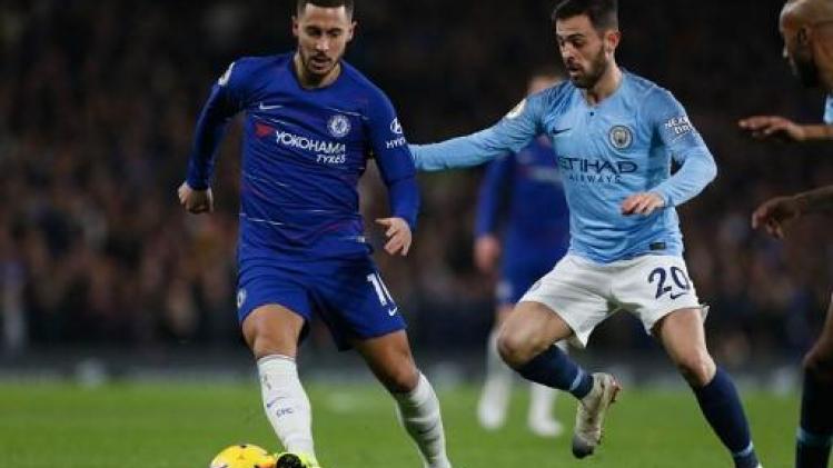 Belgen in het buitenland - Hazard en Chelsea smeren Man City eerste competitienederlaag aan