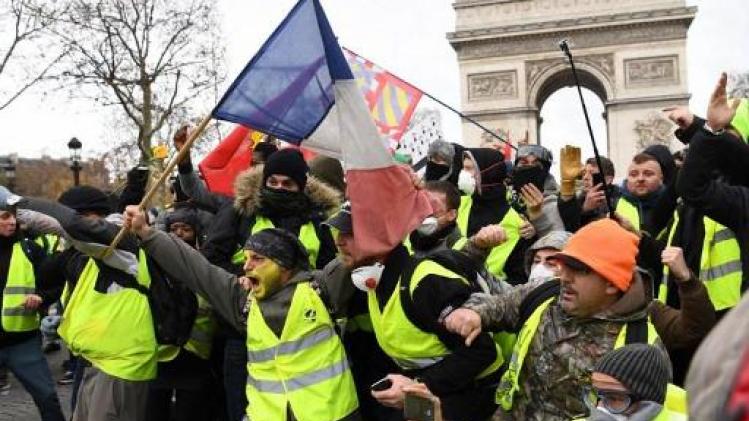 Duizenden actievoerders dagen op in Parijs