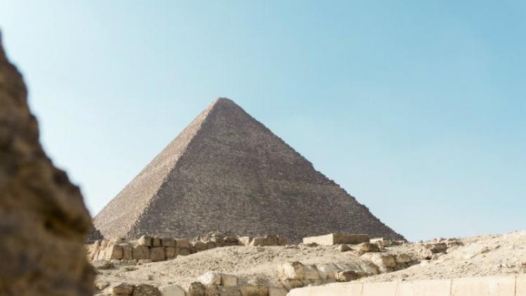 Egyptische pyramide