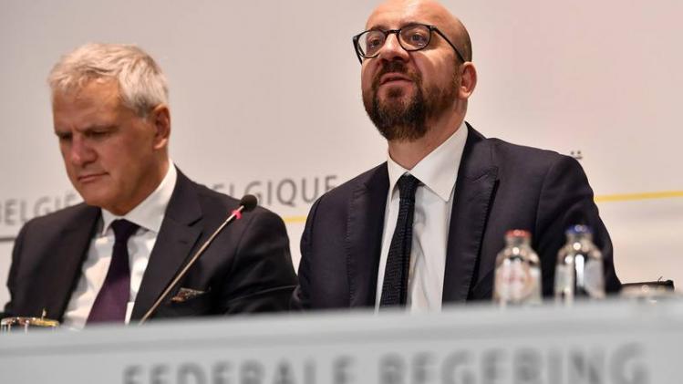Michel: "Koopkracht, veiligheid en klimaat prioriteiten van oranje-blauwe coalitie"