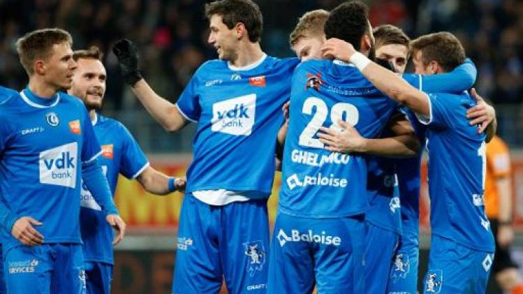 Jupiler Pro League - Verdedigers Rosted en Bronn bezorgen Gent de drie punten tegen Eupen