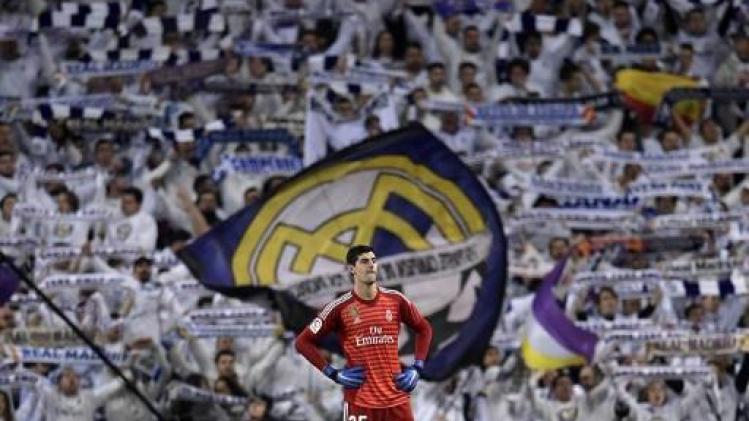 Belgen in het buitenland - Real Madrid heeft weinig overschot tegen rode lantaarn