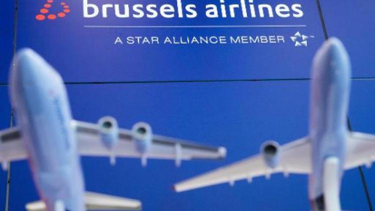 Brussels Airlines vliegt vuil