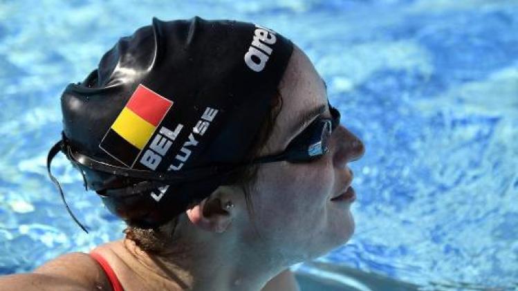 WK zwemmen kortebaan - Fanny Lecluyse plaatst zich voor halve finales 50 meter schoolslag