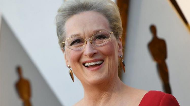Meryl Streep wordt oma