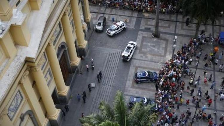 Zeker vier doden door wilde schutter in Braziliaanse kerk