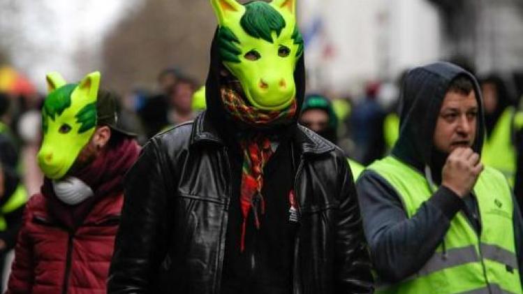 Gele hesjes plannen zaterdag nieuwe betoging op Brussels Luxemburgplein