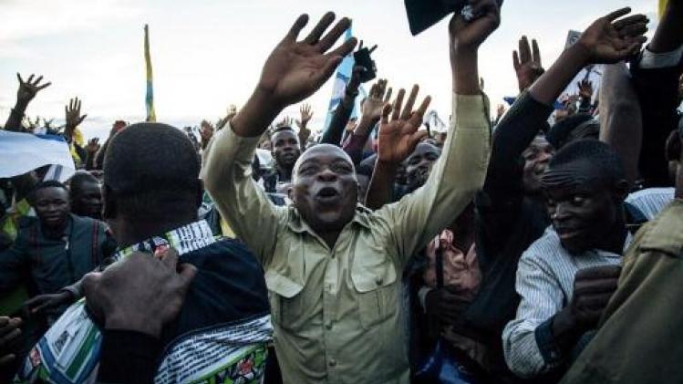 Minstens één dode bij geweld in marge van campagne van oppositiekandidaat Fayulu