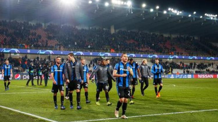 Europa League - Club Brugge is geen reekshoofd bij loting voor zestiende finales