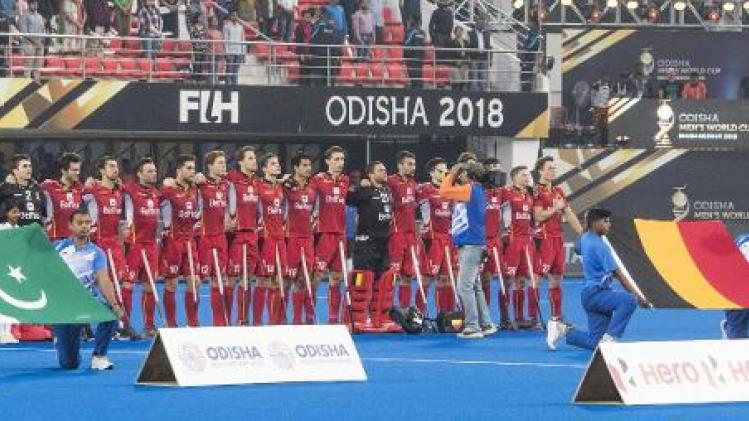 Red Lions knokken zich voorbij Duitsland naar een plek bij de laatste vier