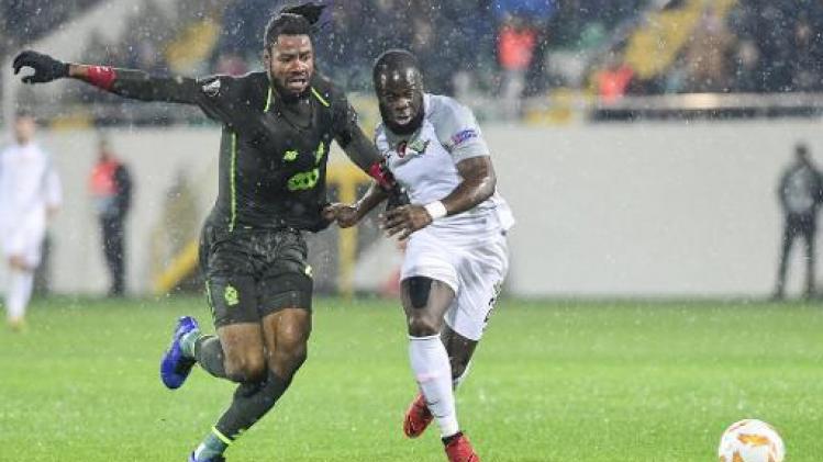 Standard geraakt niet voorbij Akhisarspor en is uitgeschakeld