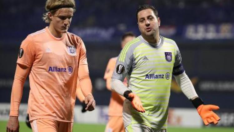 Europa League - Anderlecht verlaat Europa zonder overwinning