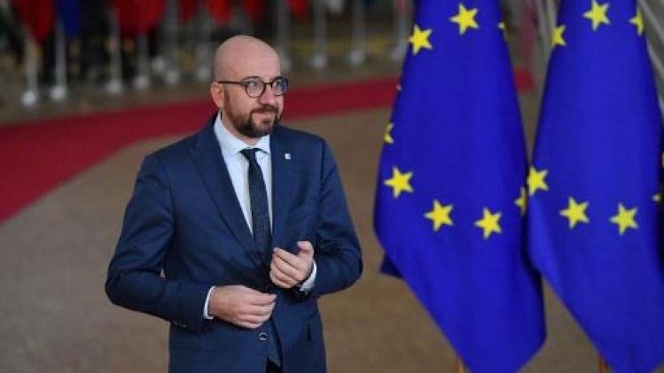 Premier Michel wil voorbereidingen op brexit zonder akkoord versnellen