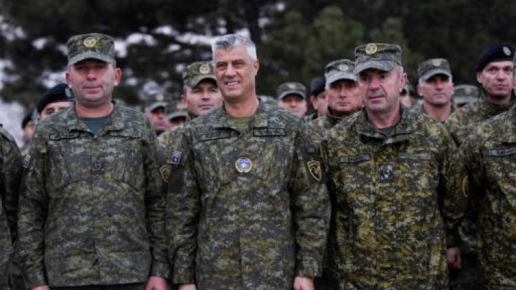 Kosovaars parlement keurt oprichting eigen leger goed