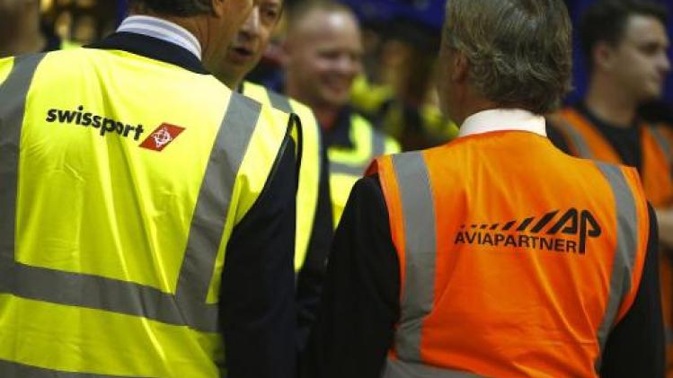 Brussels Airlines schakelt eigen personeel in om stakend Swissport-personeel te vervangen