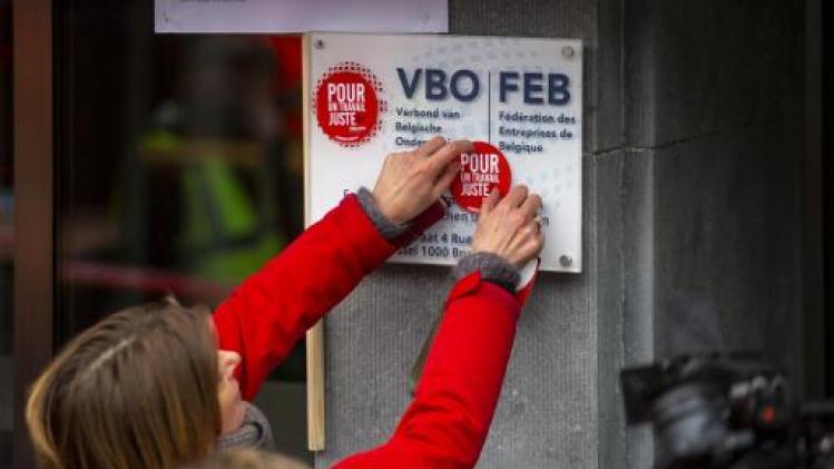 Vakbonden hebben eisen voorgesteld aan VBO
