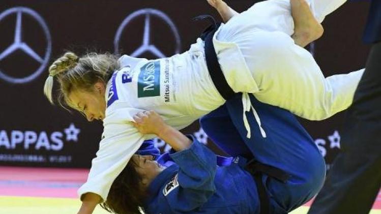 Judo Masters - Charline Van Snick kampt voor brons op de Masters