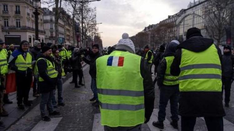 Eerste arrestaties bij vijfde actiezaterdag van gele hesjes in Frankrijk