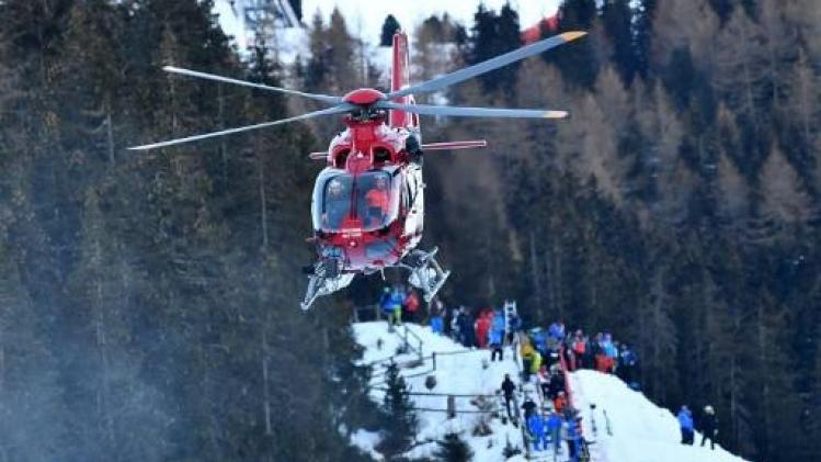 WB alpijnse ski - WB alpijnse ski: Marc Gisin overgebracht naar ziekenhuis na zware valpartij in Val Gardena
