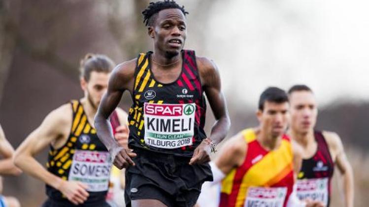 Isaac Kimeli voert Europese ploeg aan in prestigieuze Great XCountry