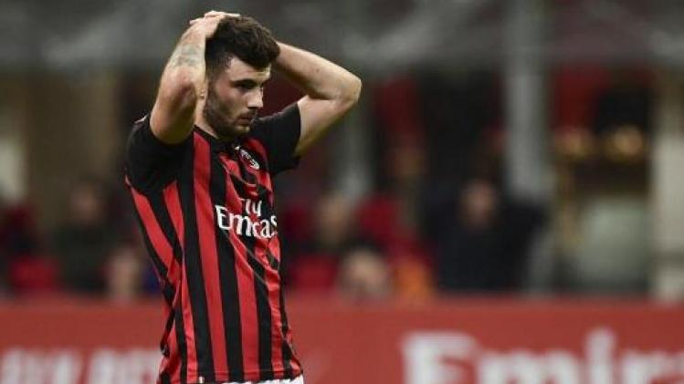 AC Milan moet Europese uitsluiting vrezen