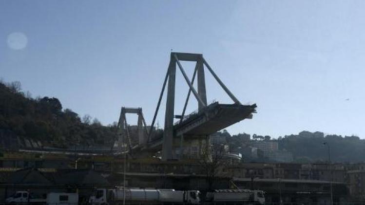 Burgemeester Genua belooft nieuwe brug tegen Kerstmis 2019
