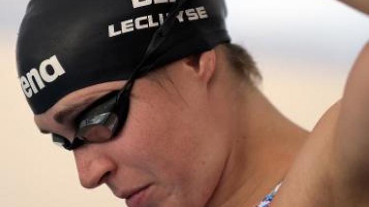 WK zwemmen kortebaan - Fanny Lecluyse zet tweede tijd neer in reeksen 200 meter schoolslag
