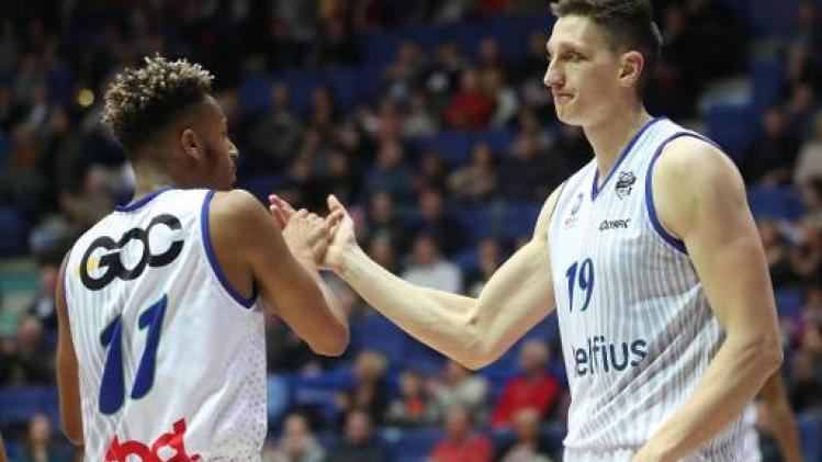 EuroMillions Basket League - Bergen verslaat Aalstar