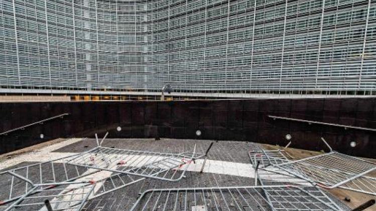 Europese Commissie: "Uitdrukken van politieke mening mag niet ten koste gaan van anderen"