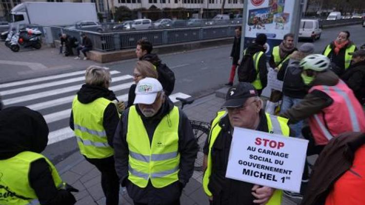 Eerste betoging gele hesjes veroorzaakte voor meer dan 55.000 euro schade
