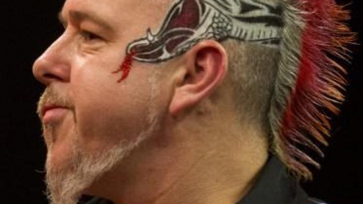 PDC WK darts - Derde reekshoofd Peter Wright struikelt over Spanjaard Toni Alcinas