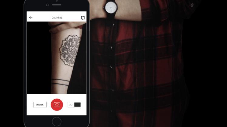 Met deze app test je je tattoo!