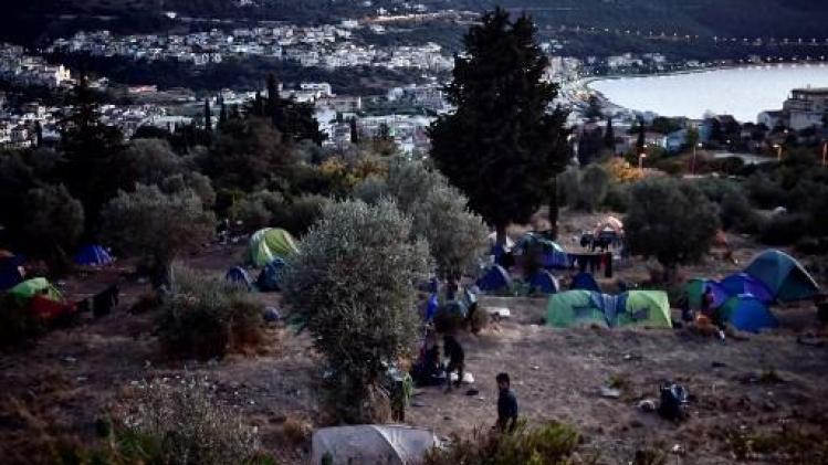 Steeds minder migranten op eilanden in de Oost-Egeïsche Zee