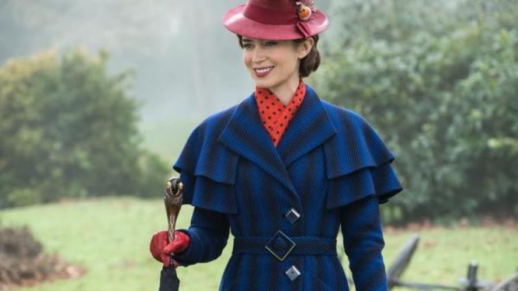 MOVIES. Emily Blunt over haar rol als de nieuwe Mary Poppins
