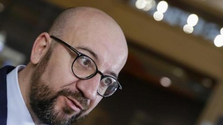 Michel naar de koning om ontslag van de regering aan te bieden