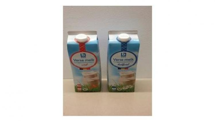 Zuivelproducent Lactis haalt melk verkocht in Delhaize en Colruyt uit de handel