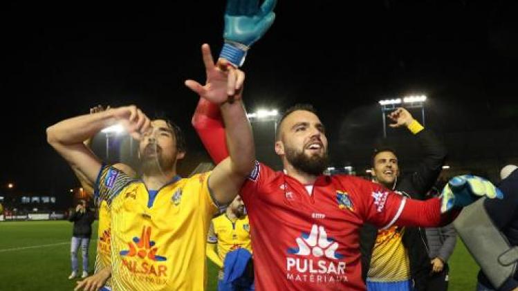 Croky Cup - 1B-clubs Mechelen en Union treffen elkaar