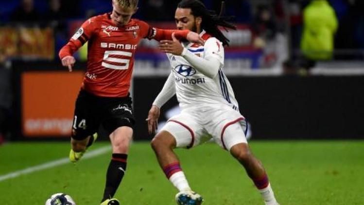 Lyon stoot ondanks owngoal Jason Denayer door naar kwartfinales van Franse ligabeker